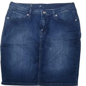 Levis Denim Jean Skirt, Women's size 31 (large), Country, Western, Party